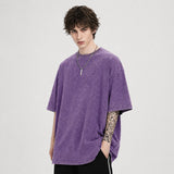 Riven™ Oversized T-Shirt mit Zeitlosem Stil – Lila