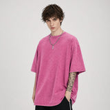 Riven™ Oversized T-Shirt mit Zeitlosem Stil – Rosérot