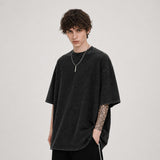 Riven™ Oversized T-Shirt mit Zeitlosem Stil – Schwarz