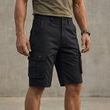 Zaykor™ Cargo Shorts mit Fortschrittlicher Elastizität und Taktischem Stil – Schwarz
