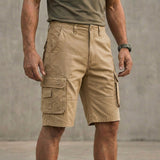 Zaykor™ Cargo Shorts mit Fortschrittlicher Elastizität und Taktischem Stil – Khaki