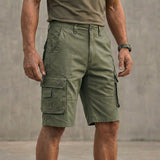 Zaykor™ Cargo Shorts mit Fortschrittlicher Elastizität und Taktischem Stil – Olivgrün