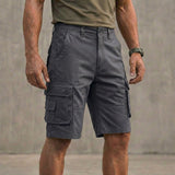 Zaykor™ Cargo Shorts mit Fortschrittlicher Elastizität und Taktischem Stil – Dunkelgrau