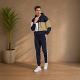 Orvex™ Set mit Urbaner Kapuze und Premium-Komfort – Marineblau