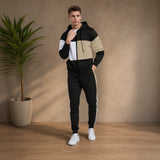 Orvex™ Set mit Urbaner Kapuze und Premium-Komfort – Schwarz