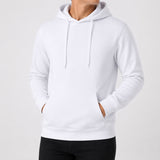 Drenor™ Kapuzenpullover Mit Moderner Passform – Weiß