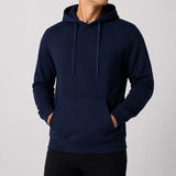 Drenor™ Kapuzenpullover Mit Moderner Passform – Marineblau