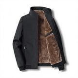 Evermont™ Jacke Mit Thermofutter und Premium-Verarbeitung – Schwarz