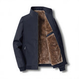 Evermont™ Jacke Mit Thermofutter und Premium-Verarbeitung – Tiefblau