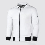 Eddy - stylischer cardigan – Weiß