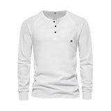Bequemer Herrenpullover - Arvid – Weiß