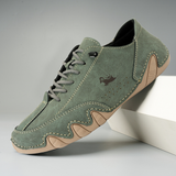 UltraFlex Barefoot - Lederschuhe (Unisex) – Grün