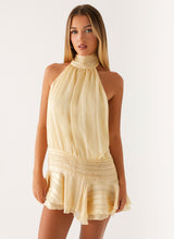 Miana | Minikleid – Gelb