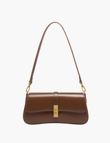 Schultertasche – Braun