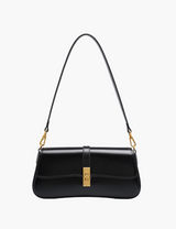 Schultertasche – Schwarz