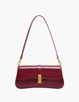 Schultertasche – Bordeaux