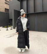 Leonie | Winddichte Winterjacke – Schwarz