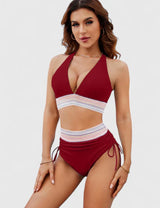 Jayzelliah | Elegantes Bikini-Set – Rot