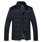 MOUNTAIN - WINTERJACKE - LEISTEER – Schwarz