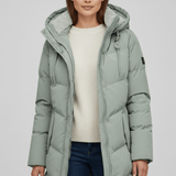 Winterparka Mit Kapuze - Emelie – Grün