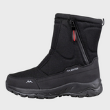 Schneestiefel | herrenstiefel – Schwarz