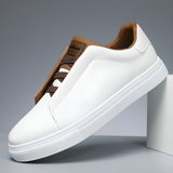 Elias | Original Klassische Sneakers – Weiß
