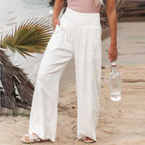 Dora | damen hose – Weiß