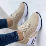 Ophelia – Atmungsaktive orthopädische Sneaker – Beige