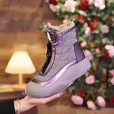 Swisszauber – wasserdichte schneestiefel – Lila