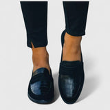 BELLINA | Bequeme formelle Schuhe – Schwarz