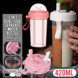 DoppeltesGetränk™ Komfort durch doppelte Hydratation – Rosa