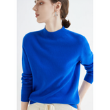 Strickpullover für Damen | Ideal für alle Jahreszeiten – Blau