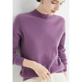 Strickpullover für Damen | Ideal für alle Jahreszeiten – Lila