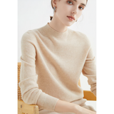 Strickpullover für Damen | Ideal für alle Jahreszeiten – Beige