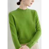 Strickpullover für Damen | Ideal für alle Jahreszeiten – Hellgrün