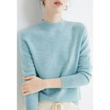 Strickpullover für Damen | Ideal für alle Jahreszeiten – Himmelblau