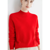 Strickpullover für Damen | Ideal für alle Jahreszeiten – Rot