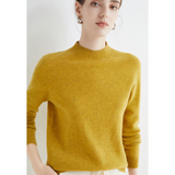 Strickpullover für Damen | Ideal für alle Jahreszeiten – Gelb