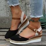Sandalen Damen – Stilvolle und Bequeme Orthopädischen Sandalen – Schwarz