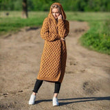 NIKITA - Bequeme strickjacke – Gelb