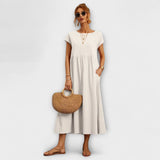 Magnolia Dress – Weiß
