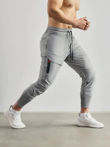 Nelson - Aktive Chill Stretch Jogger – Grau