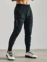 Nelson - Aktive Chill Stretch Jogger – Schwarz