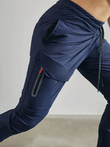 Nelson - Aktive Chill Stretch Jogger – Marineblau