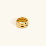 Zelle Goldener Ring – Gelbgold