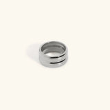 Zelle Goldener Ring – Silber