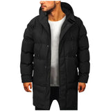 Xeno™ - Stilvolle warme Herrenjacke – Schwarz