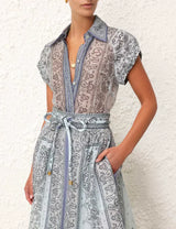 Lucia - Sommerkleid – Blau