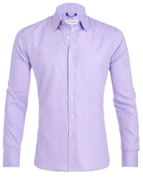 Herenshirt met rits - tristan – Lila