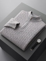 Kaschmir Pullover – Grau